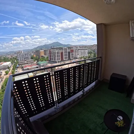 Apartment Skyline Serenity