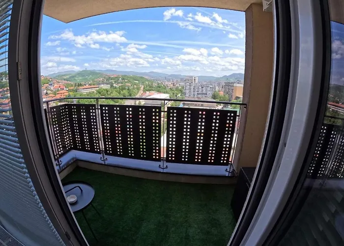 Skyline Serenity Apartmán *