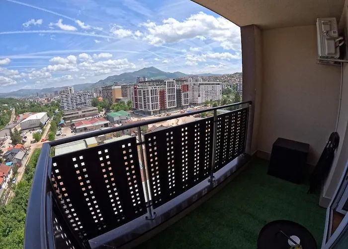 Apartmán Skyline Serenity