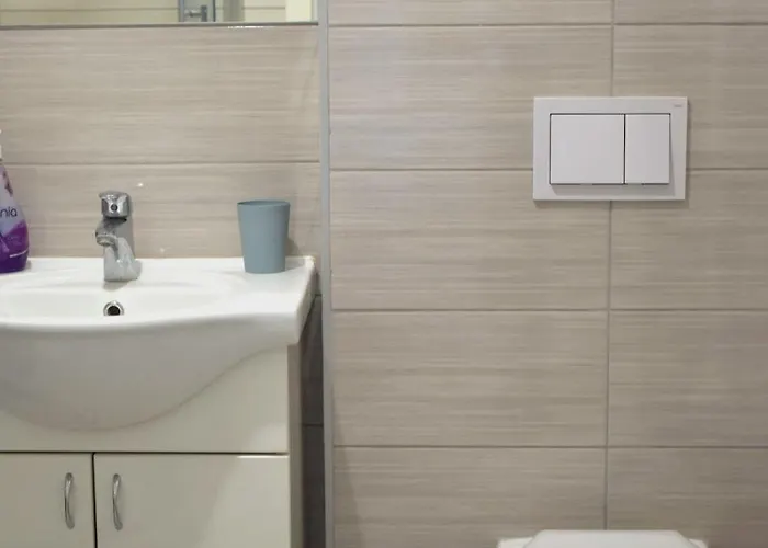 דירה Skyline Serenity סראייבו